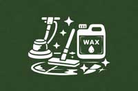 Floor Stripping and Waxing